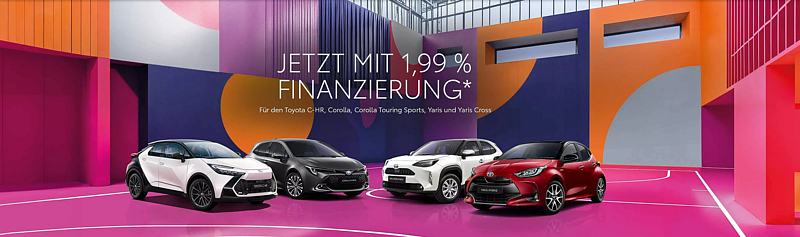 Jetzt mit 1,99 % Finanzierung*