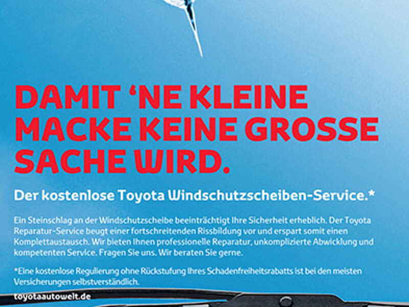 Garantie- und Serviceprogramm