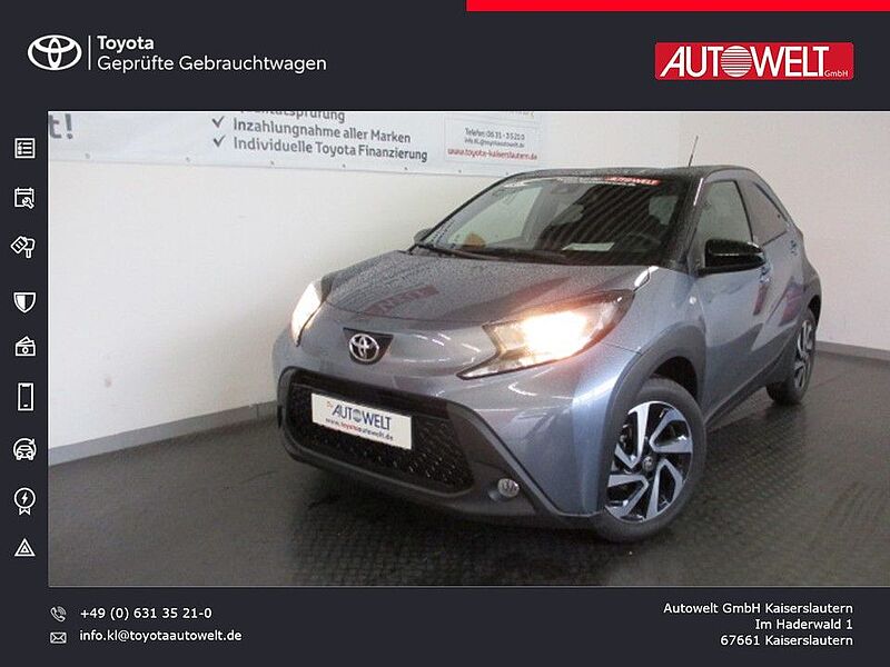 Toyota Aygo X Team D