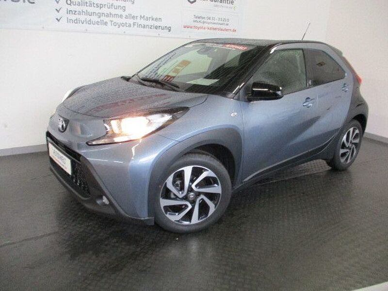 Toyota Aygo X Team D