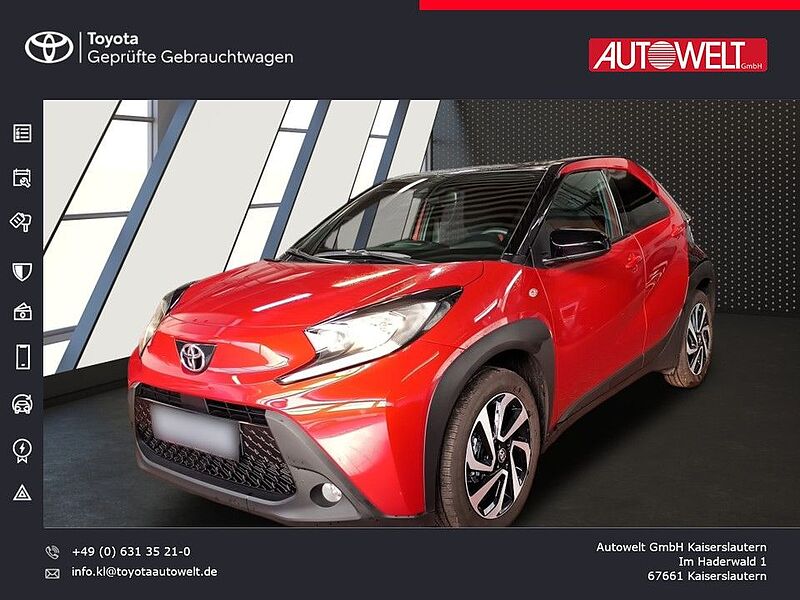 Toyota Aygo X Team D