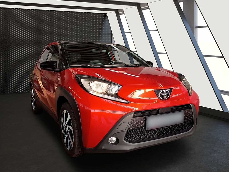 Toyota Aygo X Team D