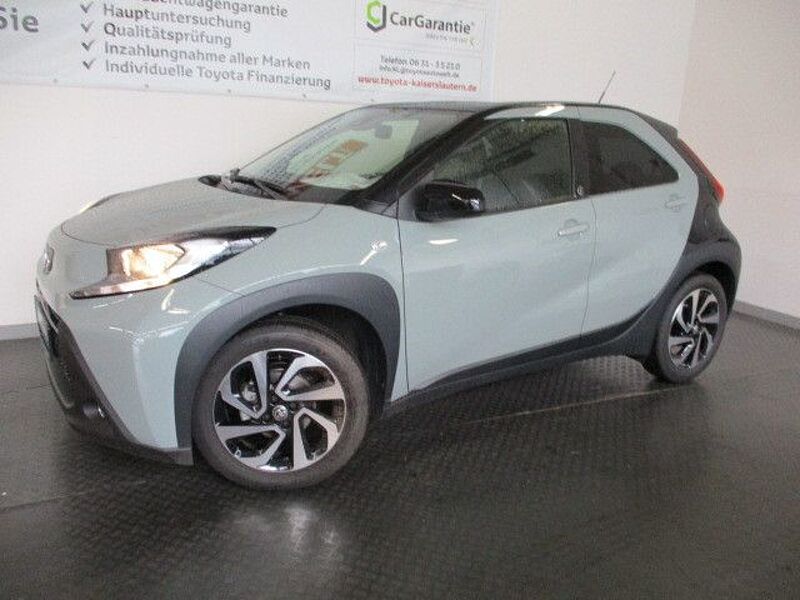 Toyota Aygo X Team D