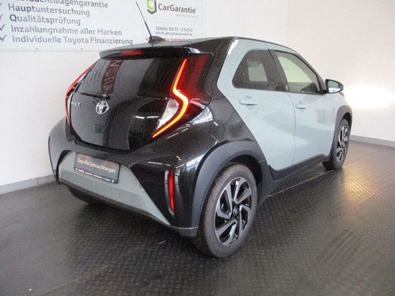 Toyota Aygo X Team D